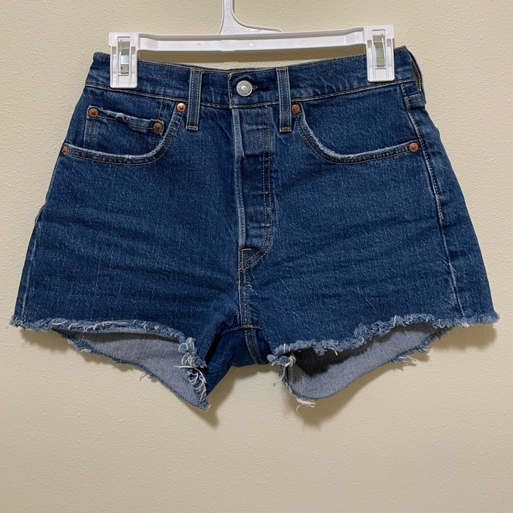 Levi’s Premium 501 High Rise Women’s Short